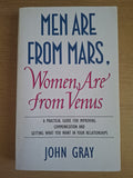Men Are from Mars, Women Are from Venus – John Gray (Second-Hand)