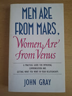 Men Are from Mars, Women Are from Venus – John Gray (Second-Hand)