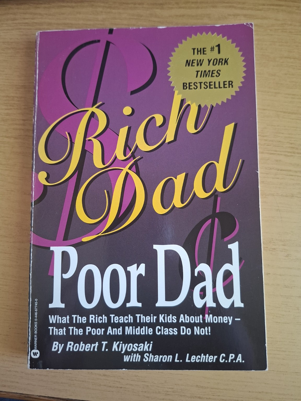 Rich Dad Poor Dad (Second-Hand)