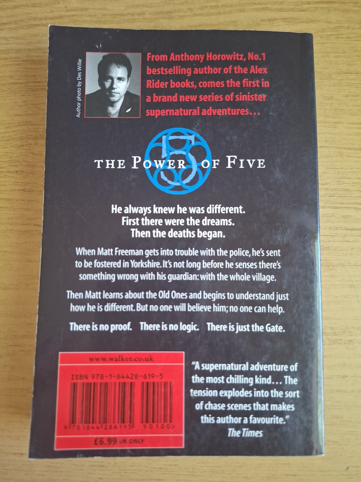 Raven’s Gate – The Power of Five (Second-Hand)
