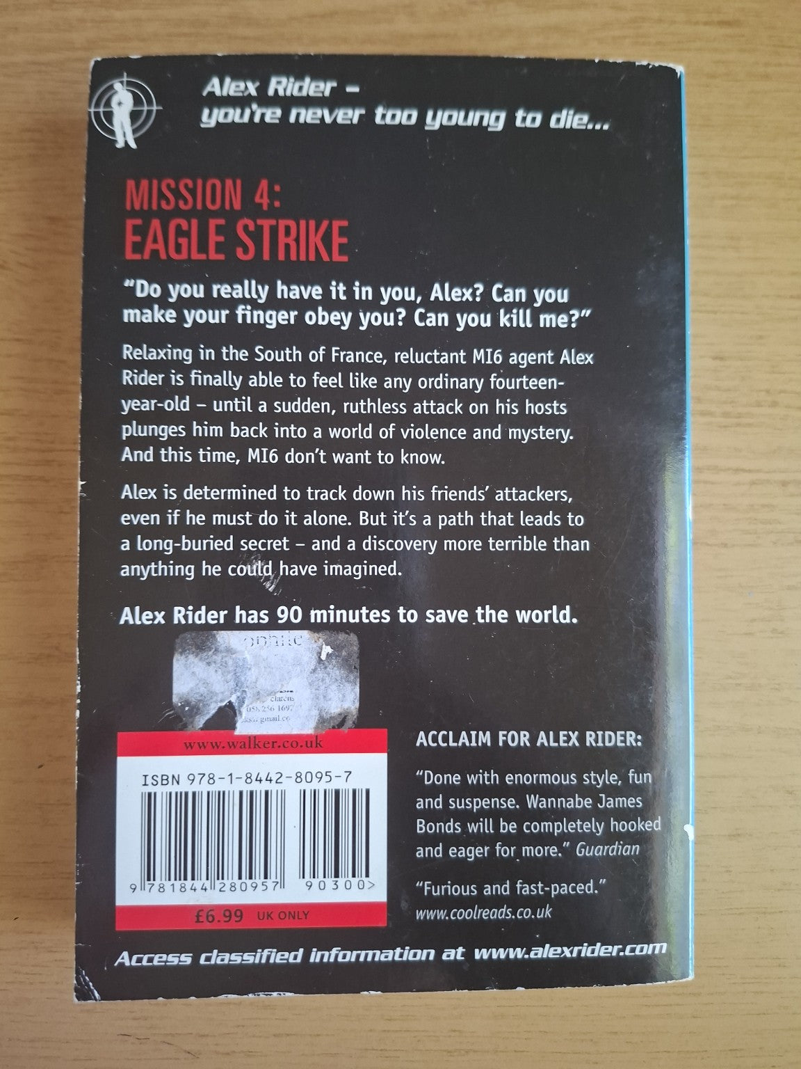 Alex Rider: Eagle Strike (Second-Hand)