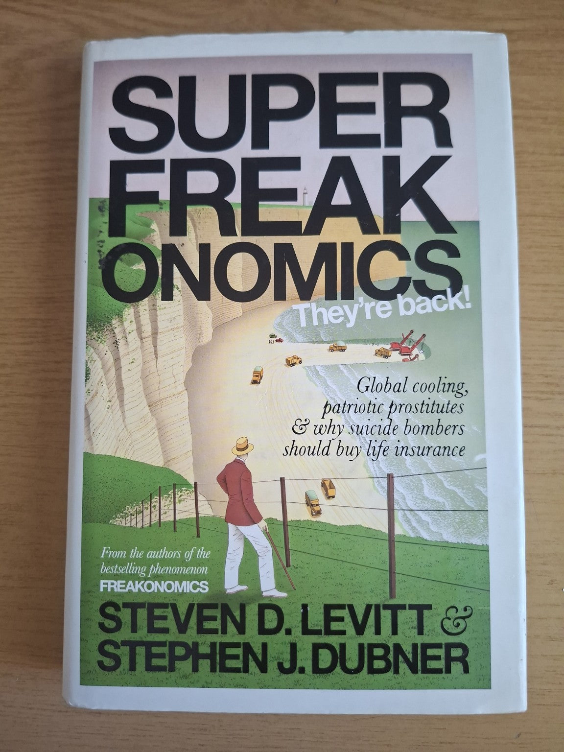 SuperFreakonomics Hard Cover (Second-Hand)