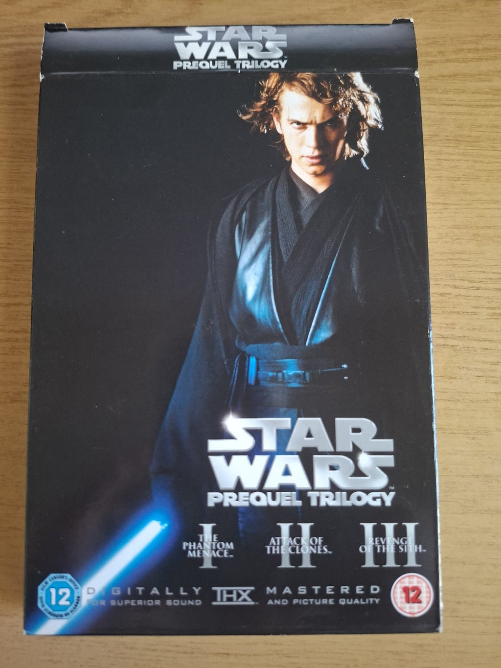 Star Wars – Prequel Trilogy (Second-Hand)