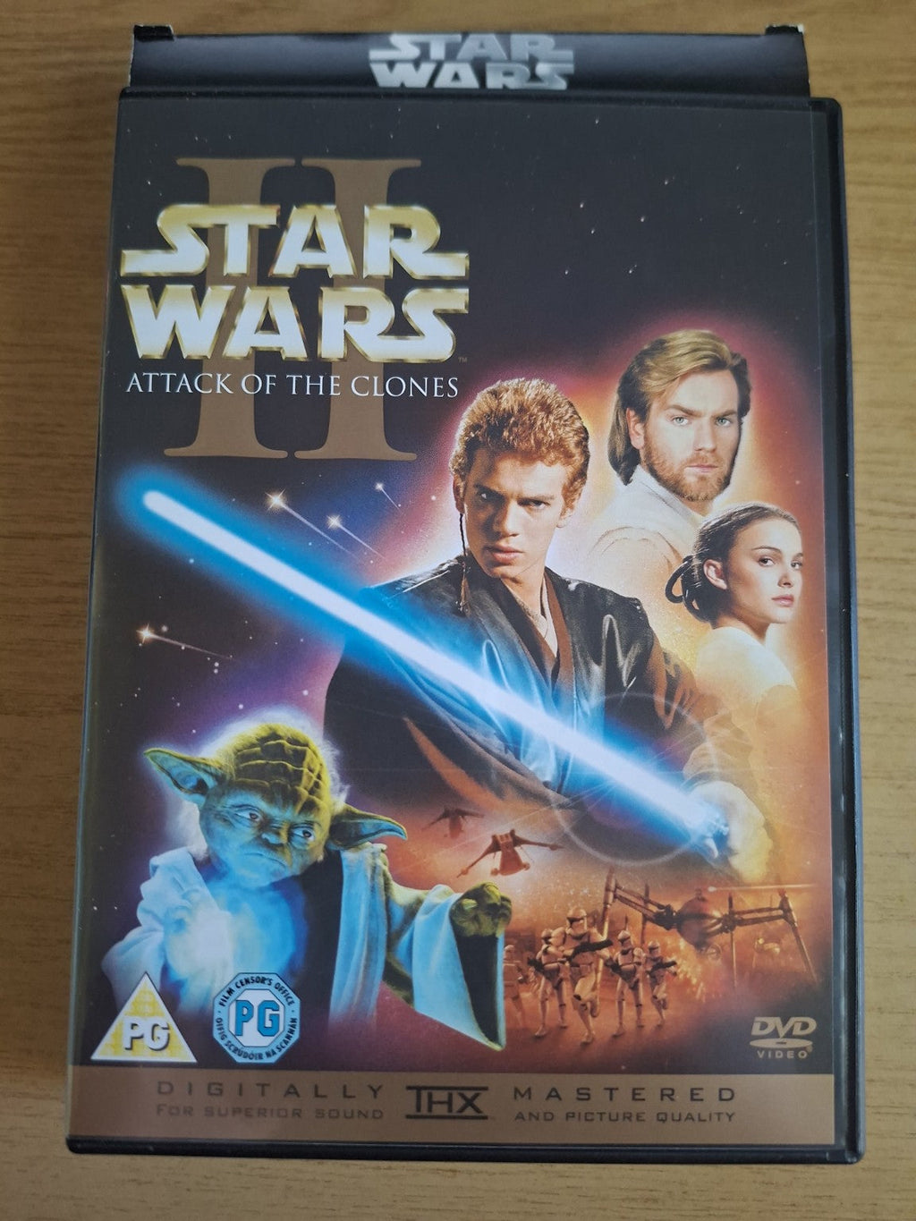 Star Wars – Prequel Trilogy (Second-Hand)