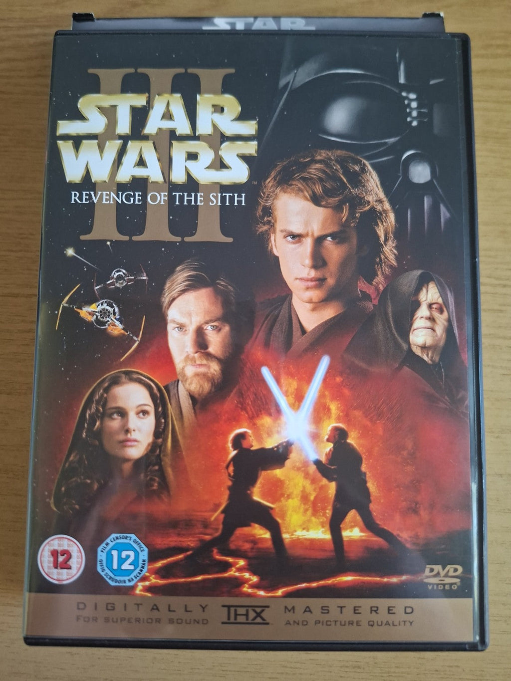 Star Wars – Prequel Trilogy (Second-Hand)