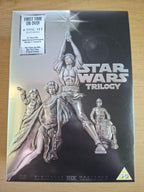 Star Wars – Original Trilogy DVD (Second-Hand)