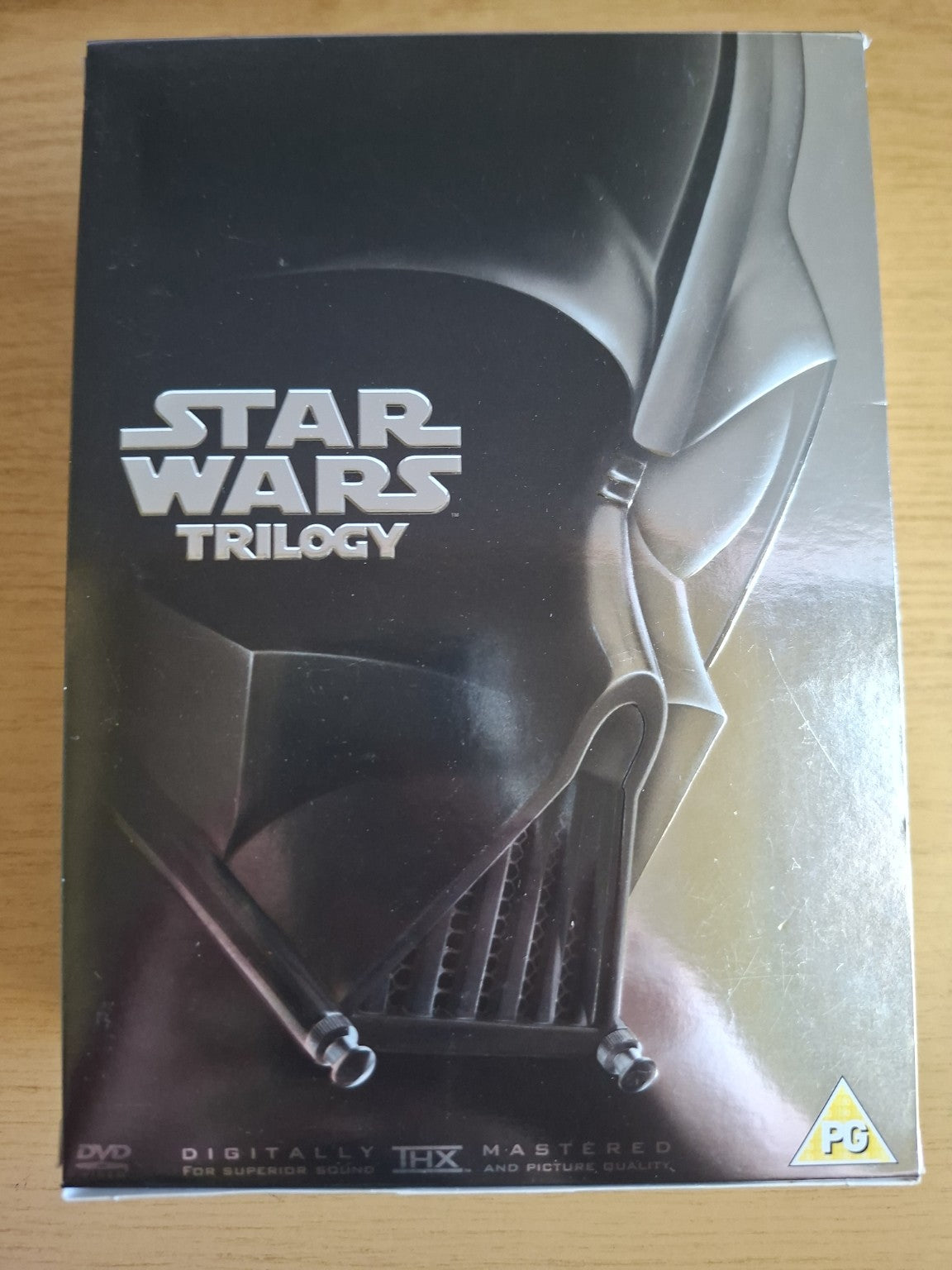Star Wars – Original Trilogy DVD (Second-Hand)