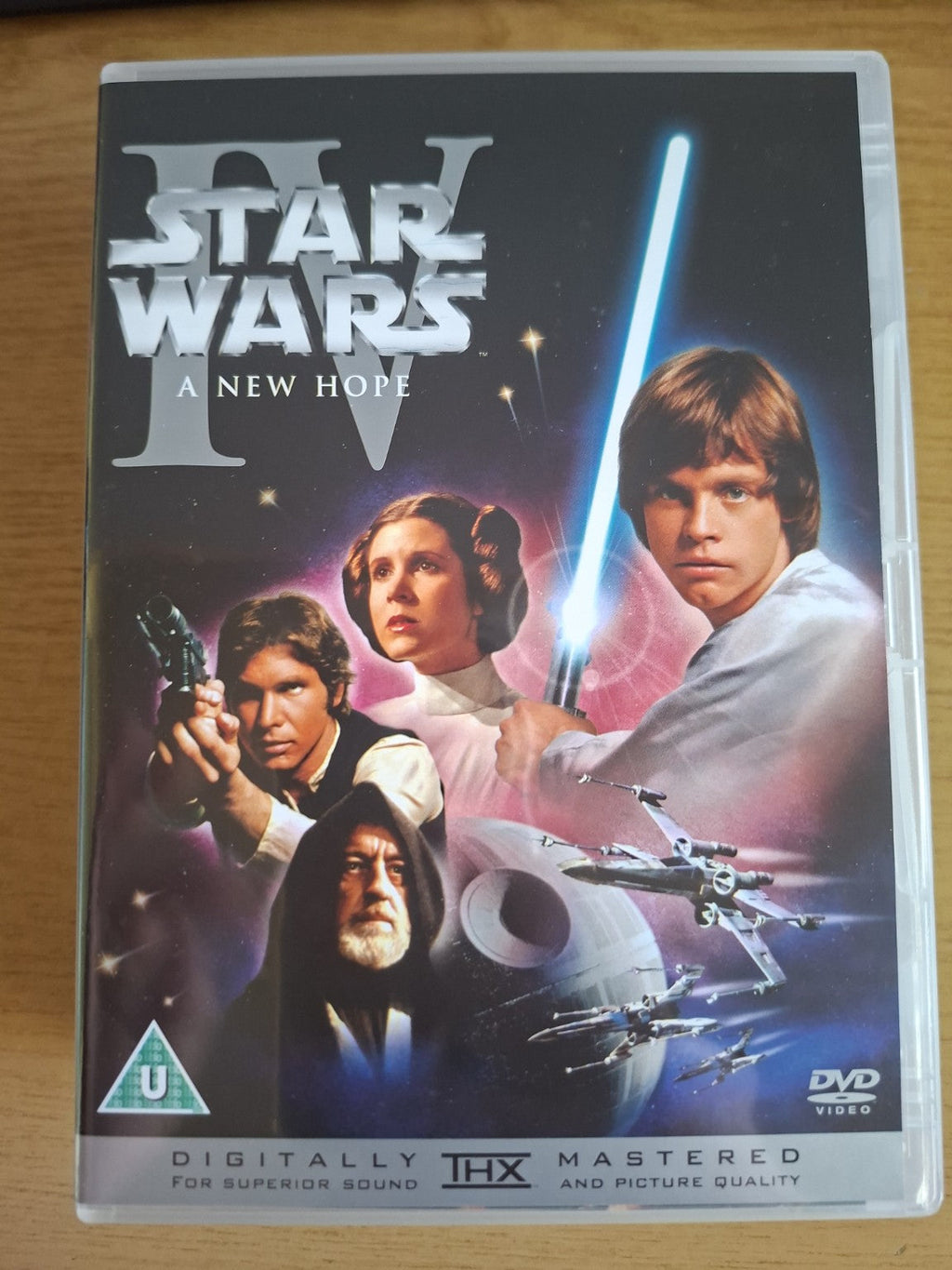 Star Wars – Original Trilogy DVD (Second-Hand)