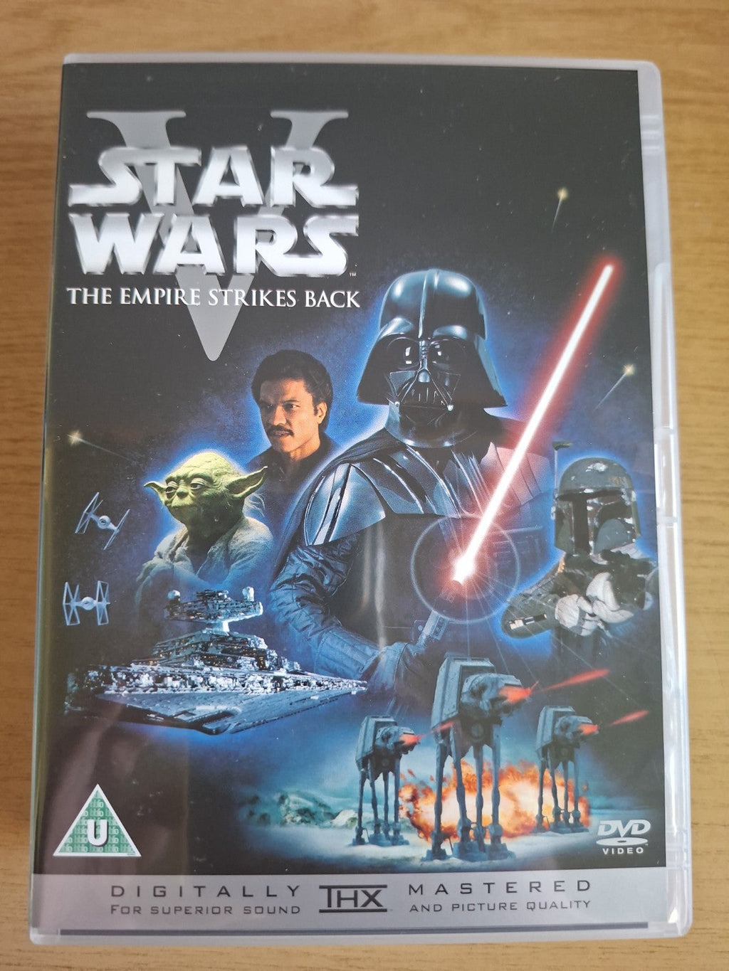 Star Wars – Original Trilogy DVD (Second-Hand)