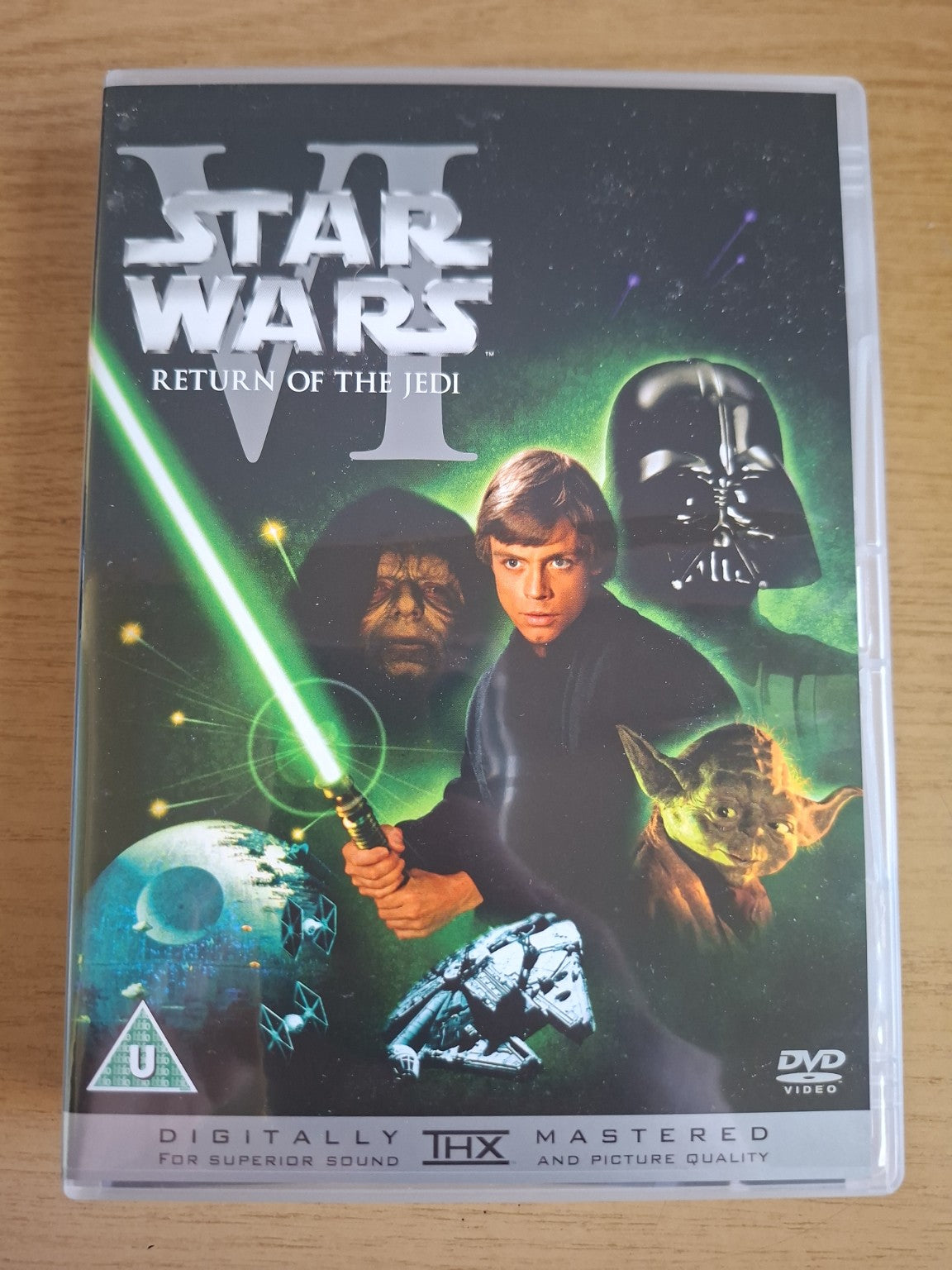 Star Wars – Original Trilogy DVD (Second-Hand)