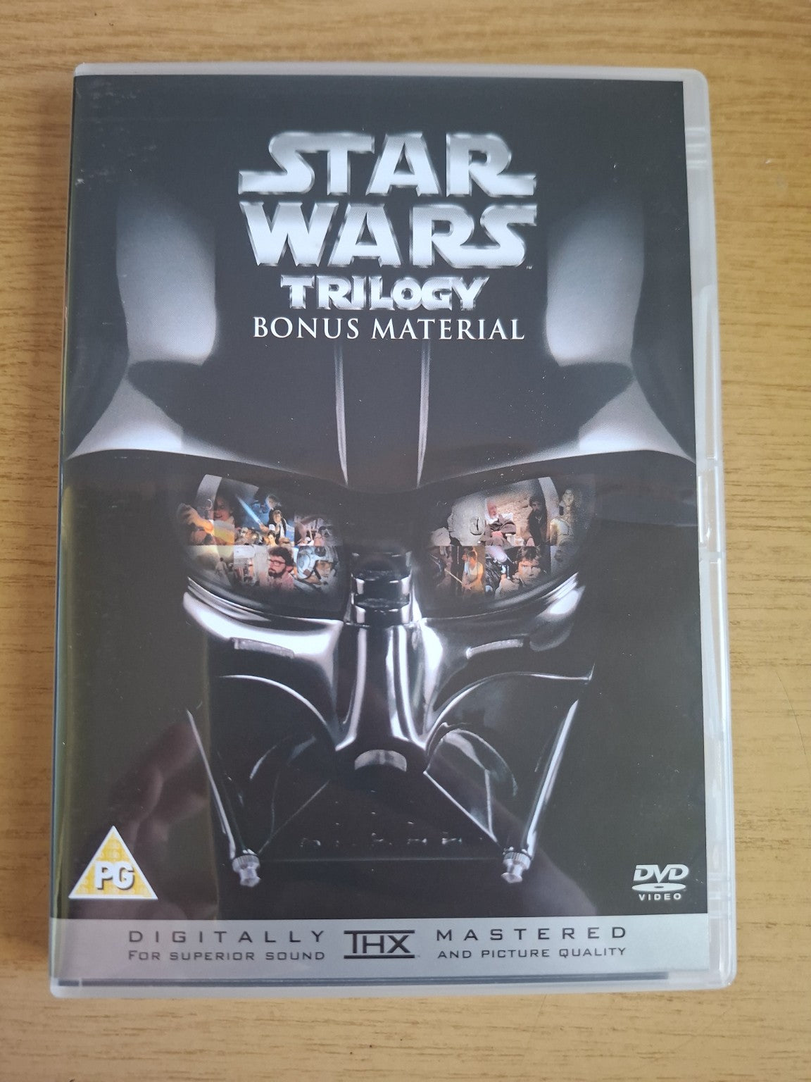 Star Wars – Original Trilogy DVD (Second-Hand)