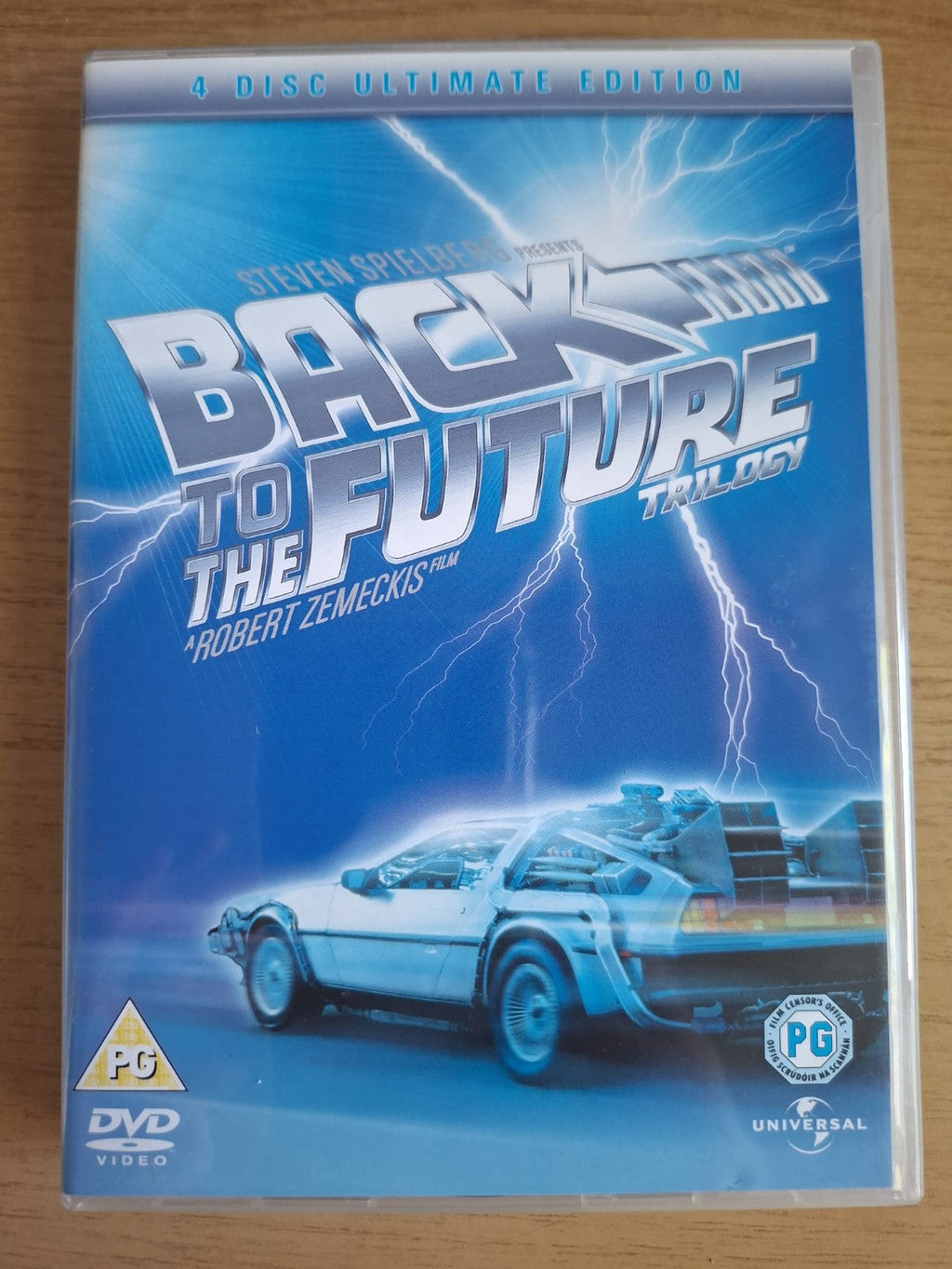 Back to the Future Trilogy – Ultimate Edition DVD (Second-Hand)