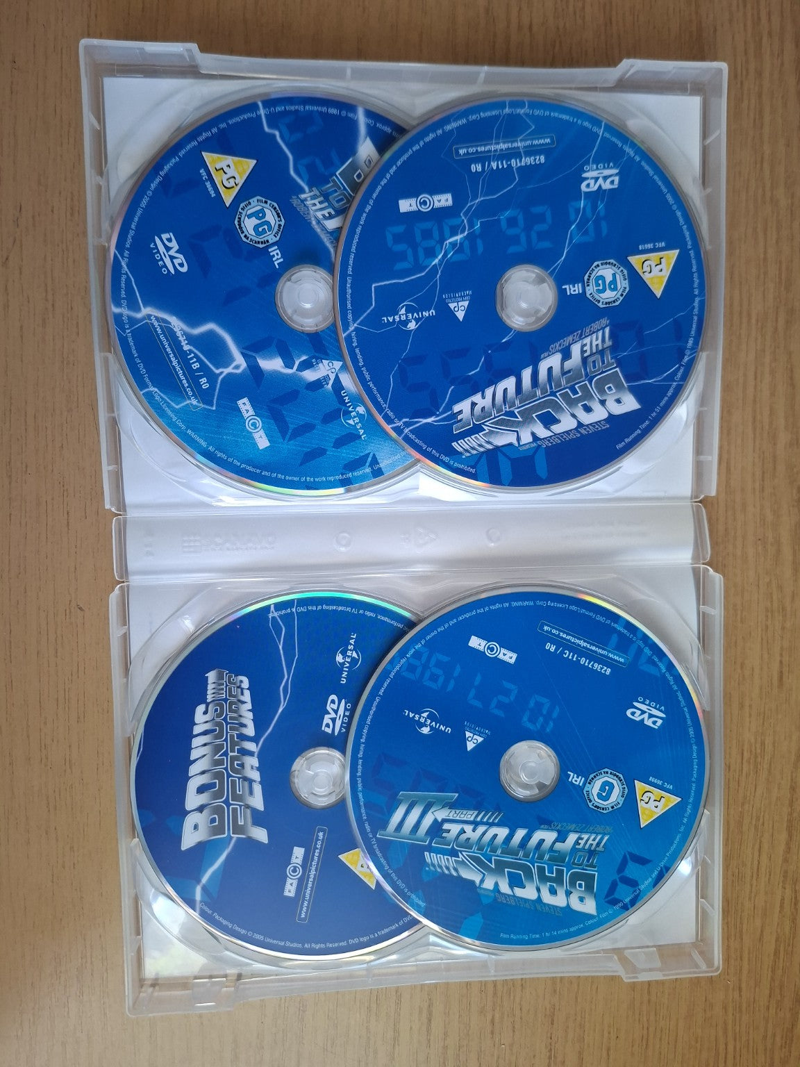Back to the Future Trilogy – Ultimate Edition DVD (Second-Hand)