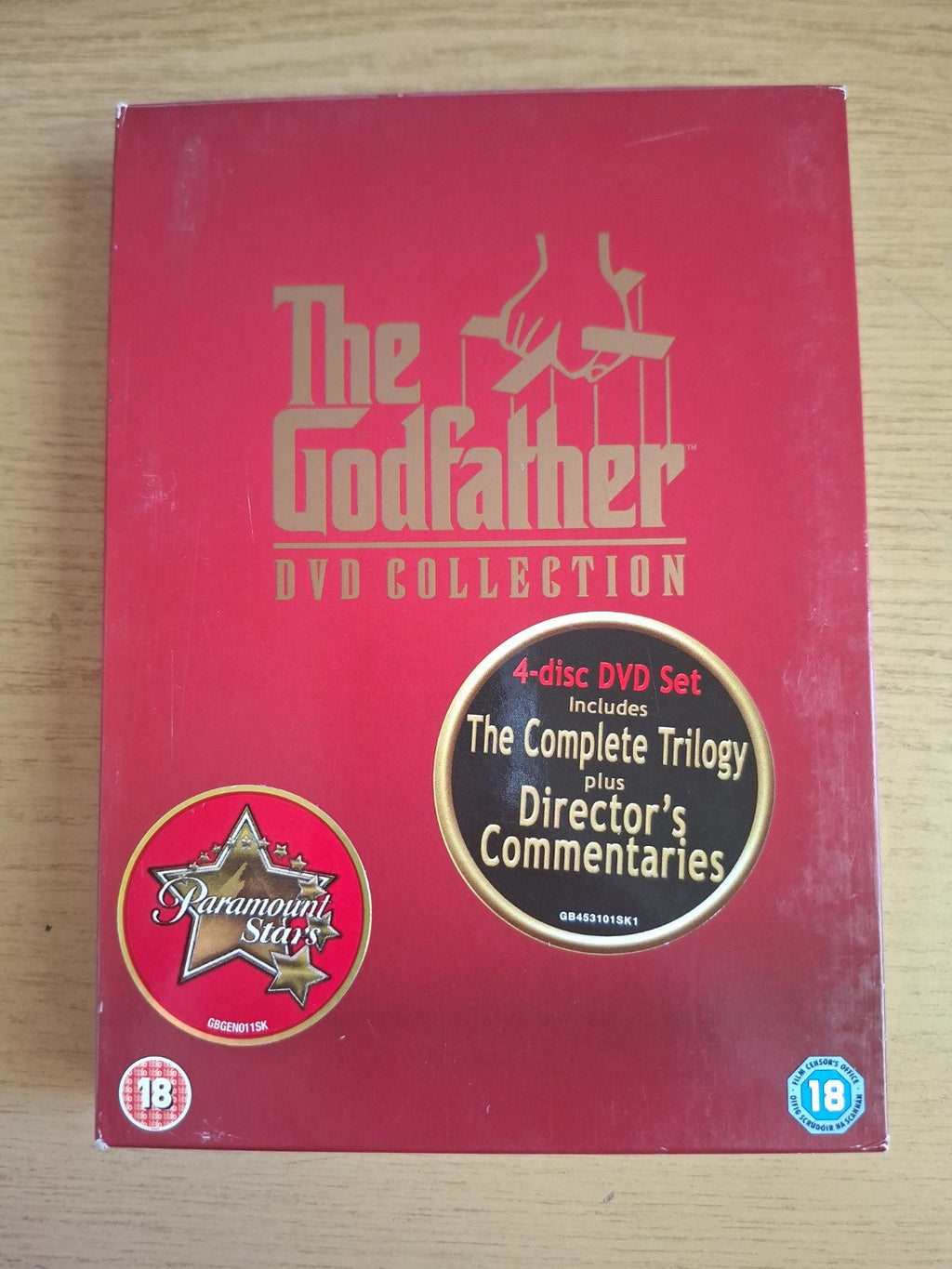 The Godfather – DVD Collection (Second-Hand)