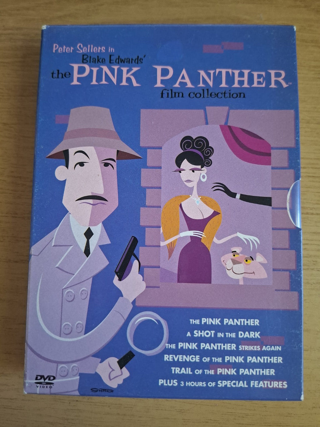 The Pink Panther – Film Collection DVD (Second-Hand)