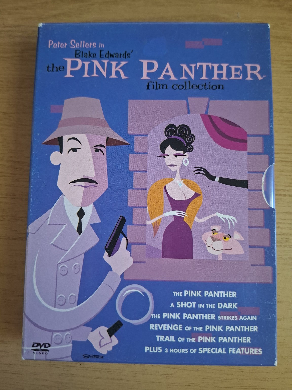 The Pink Panther – Film Collection DVD (Second-Hand)