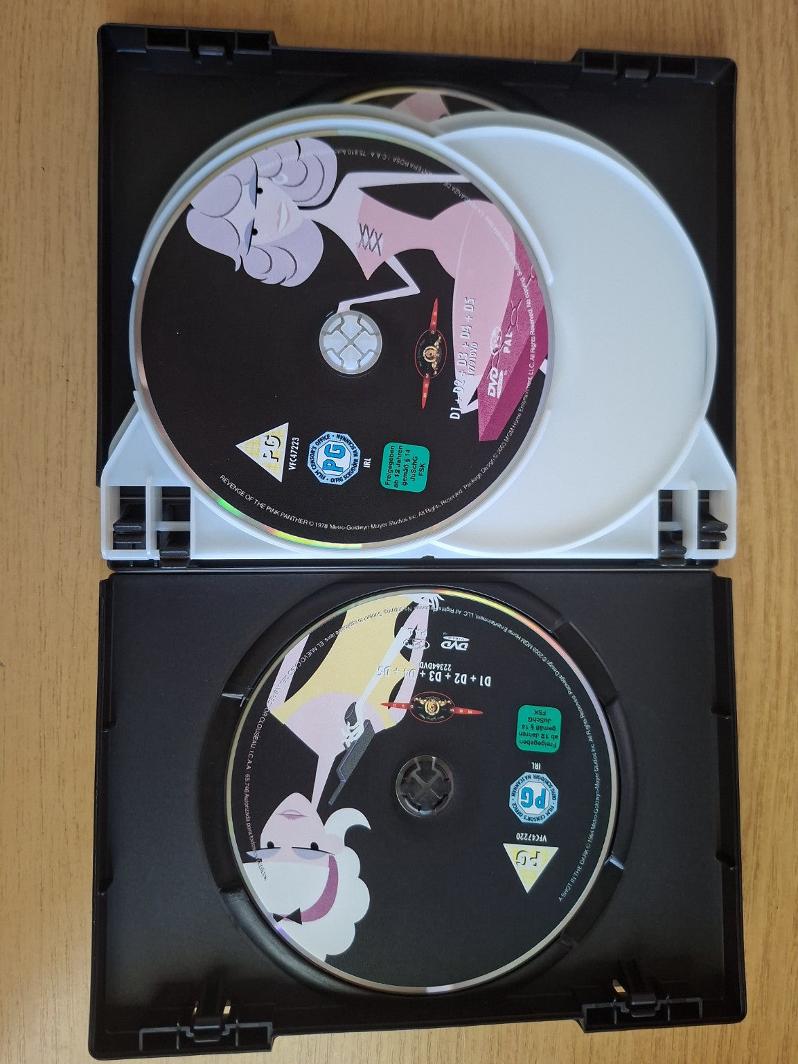 The Pink Panther – Film Collection DVD (Second-Hand)