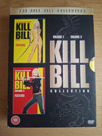 Kill Bill – The Complete Collection DVD (Second-Hand)