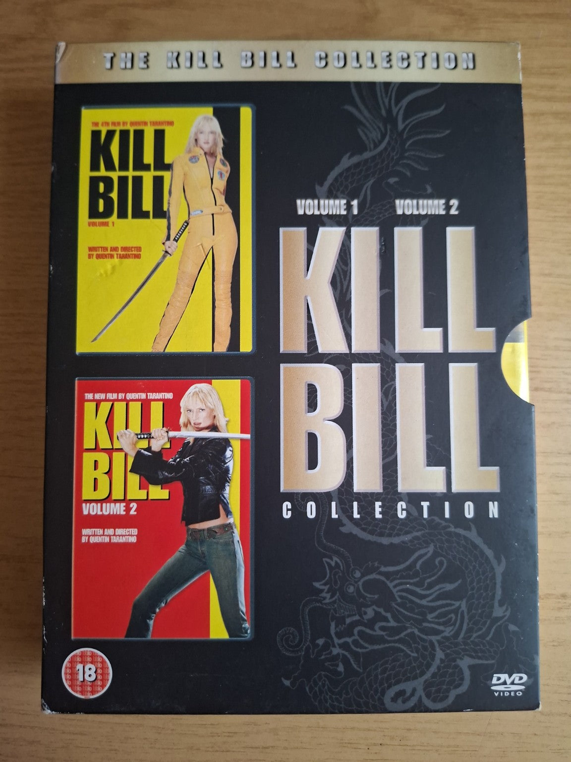 Kill Bill – The Complete Collection DVD (Second-Hand)