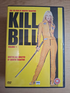 Kill Bill – The Complete Collection DVD (Second-Hand)