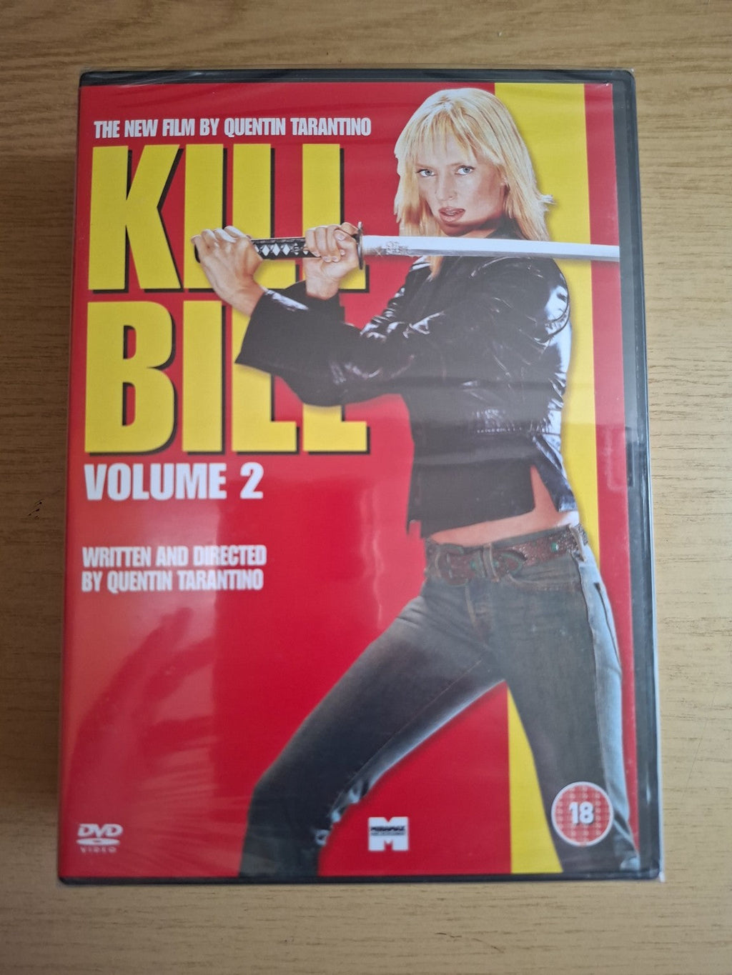 Kill Bill – The Complete Collection DVD (Second-Hand)