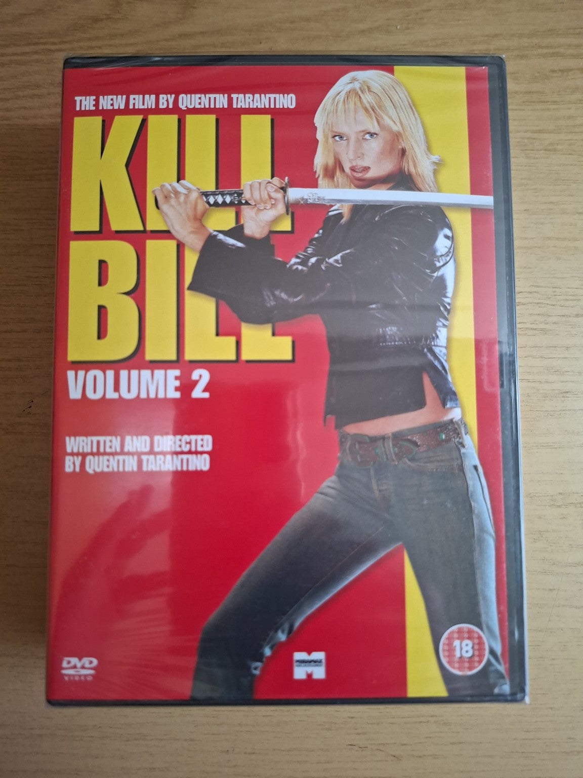 Kill Bill – The Complete Collection DVD (Second-Hand)