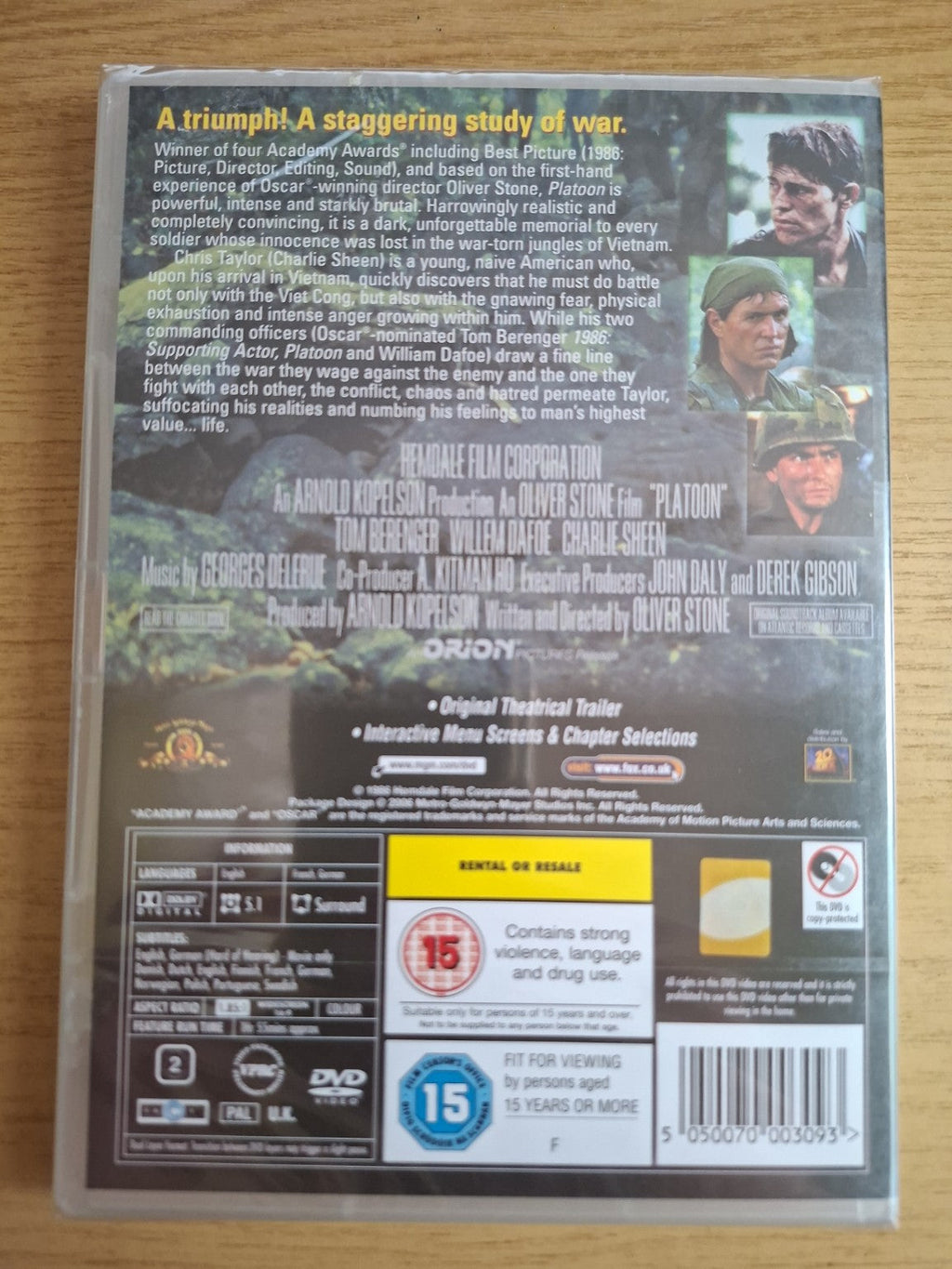 Platoon (Second-Hand)