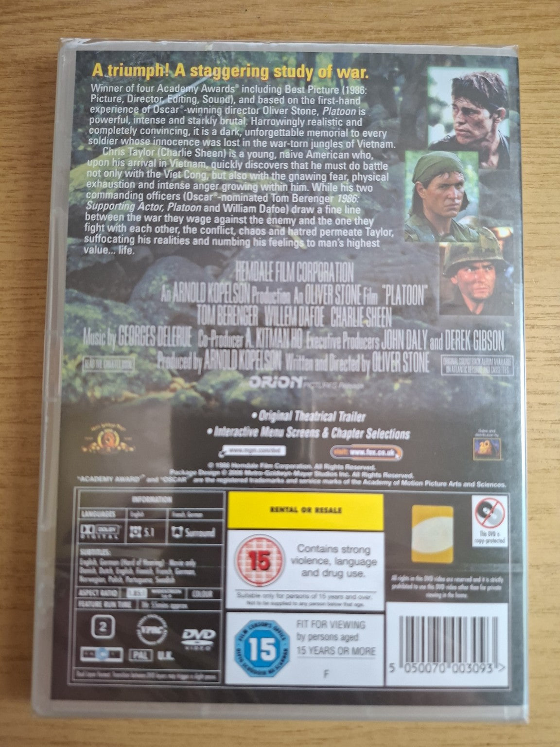 Platoon (Second-Hand)