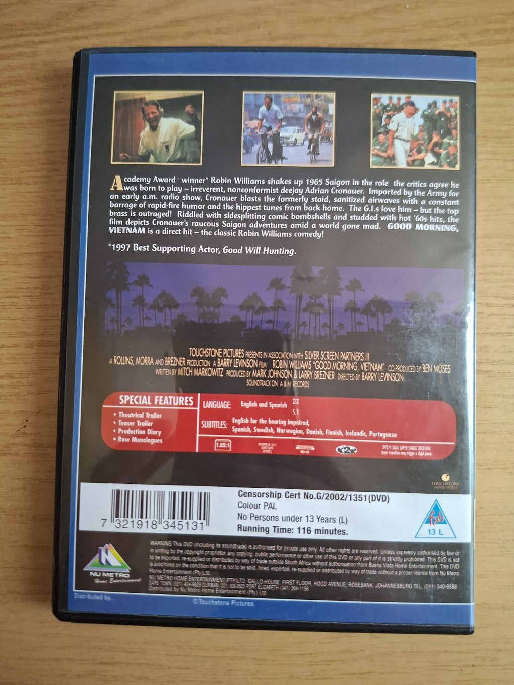 Good Morning, Vietnam (Second-Hand)