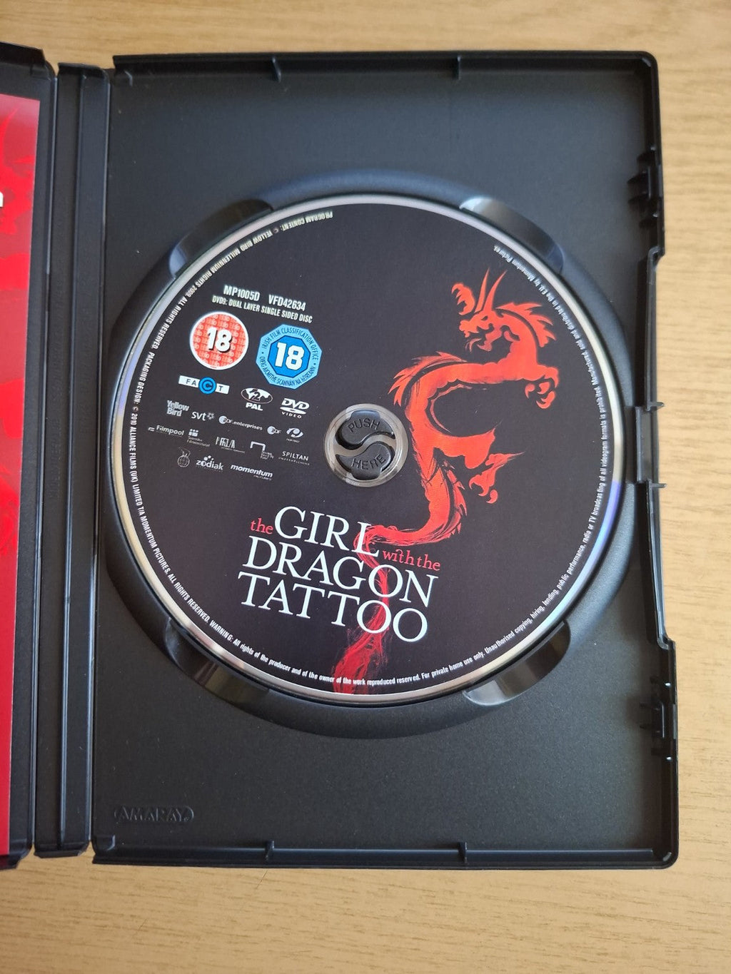 The Girl with the Dragon Tattoo Trilogy (Second-Hand)