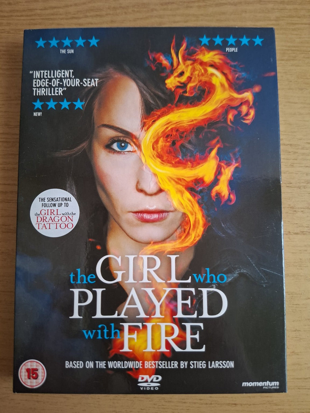The Girl with the Dragon Tattoo Trilogy (Second-Hand)