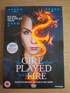 The Girl with the Dragon Tattoo Trilogy (Second-Hand)