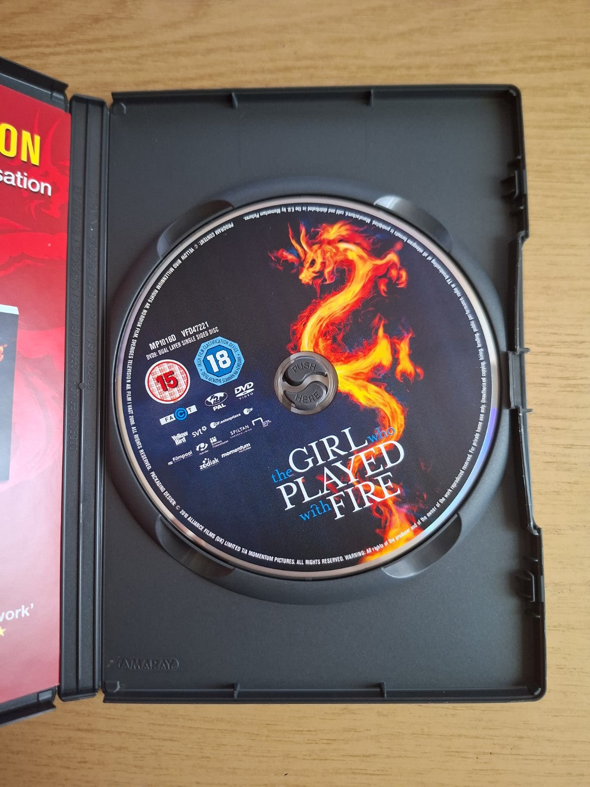 The Girl with the Dragon Tattoo Trilogy (Second-Hand)