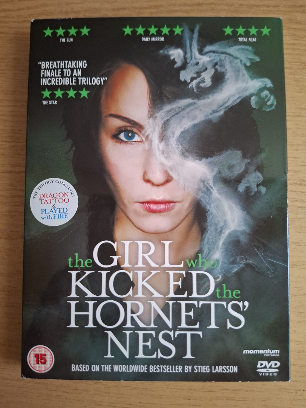 The Girl with the Dragon Tattoo Trilogy (Second-Hand)