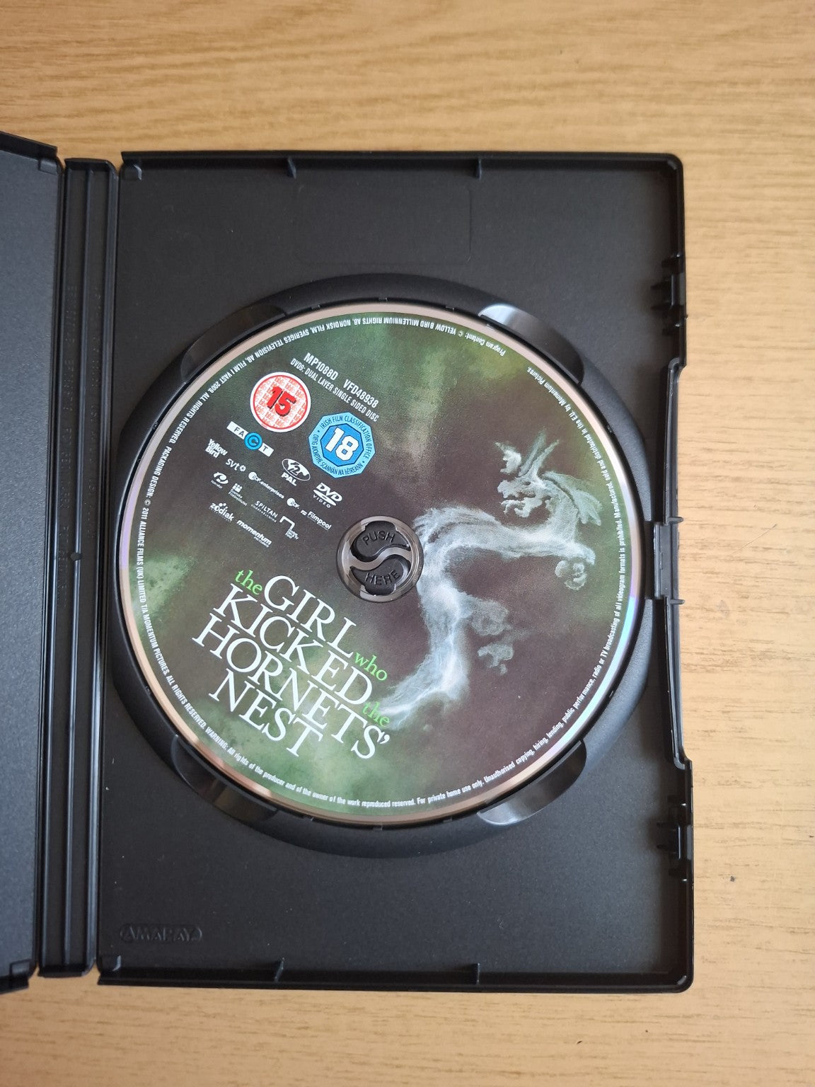 The Girl with the Dragon Tattoo Trilogy (Second-Hand)
