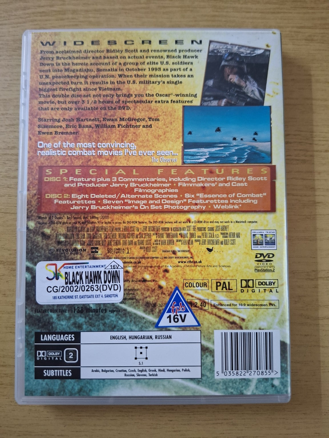 Black Hawk Down (Second-Hand)