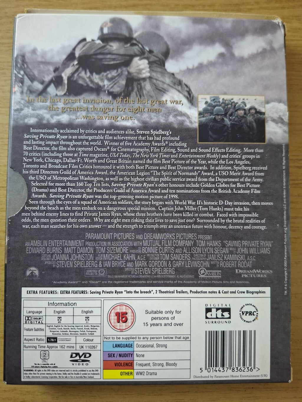 Saving Private Ryan (Second-Hand)