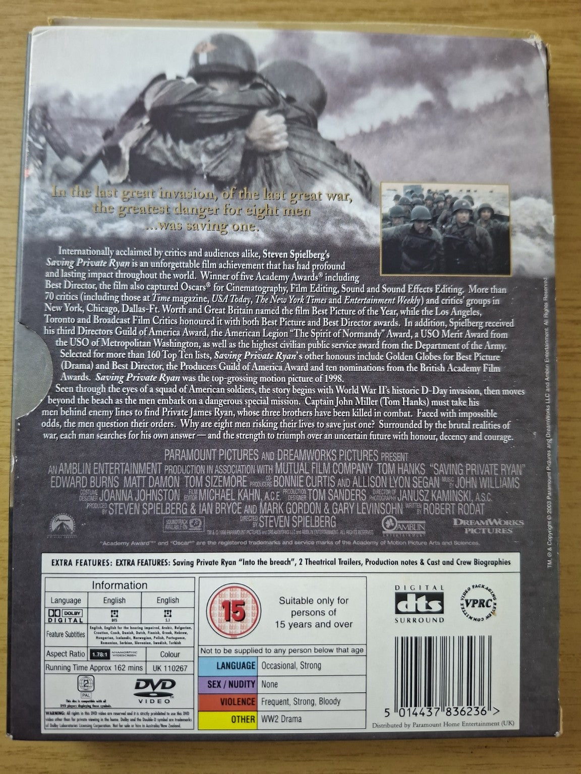 Saving Private Ryan (Second-Hand)