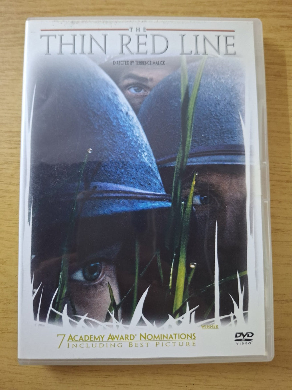 The Thin Red Line (Second-Hand)