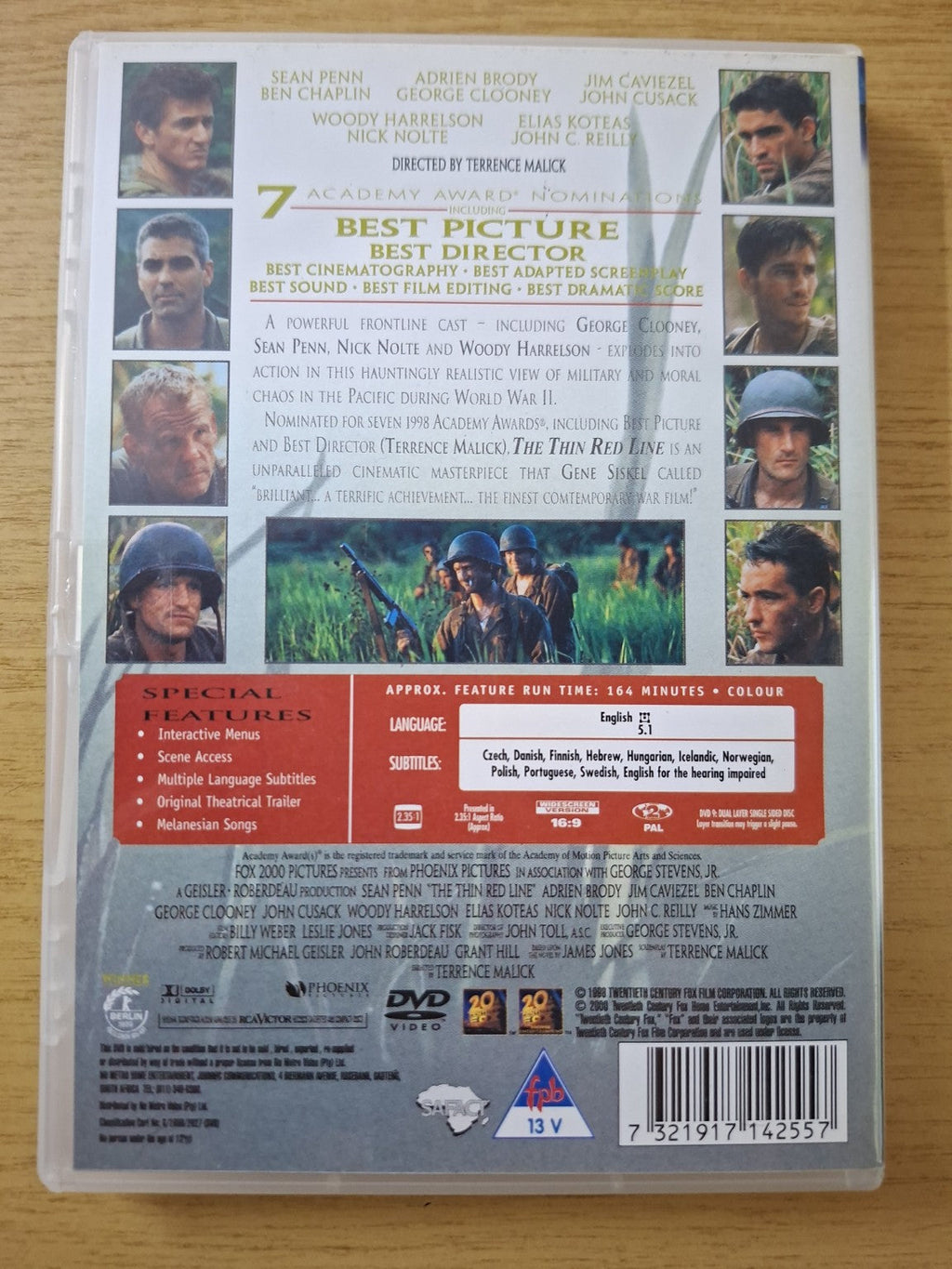 The Thin Red Line (Second-Hand)