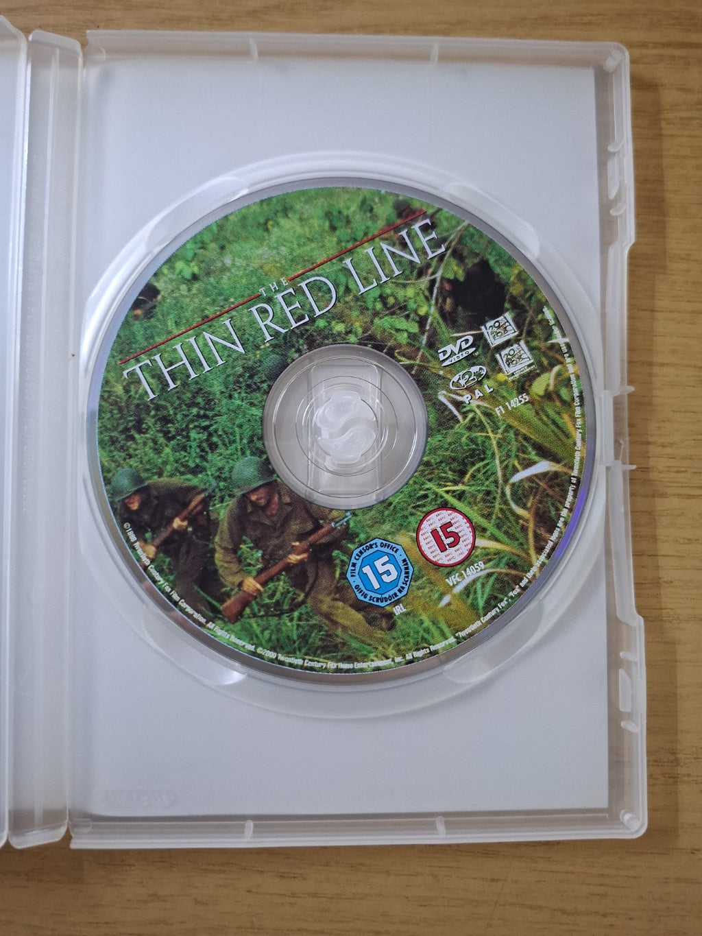 The Thin Red Line (Second-Hand)