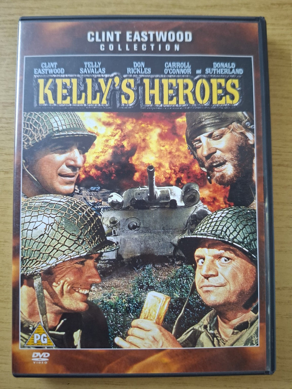 Kelly’s Heroes (Second-Hand)