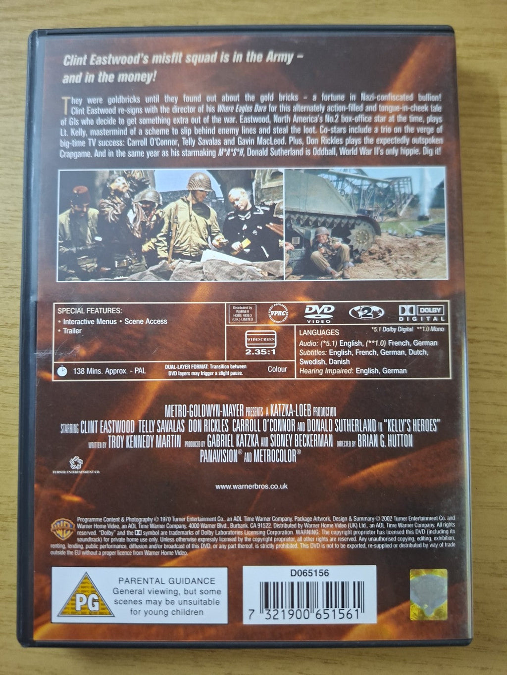 Kelly’s Heroes (Second-Hand)