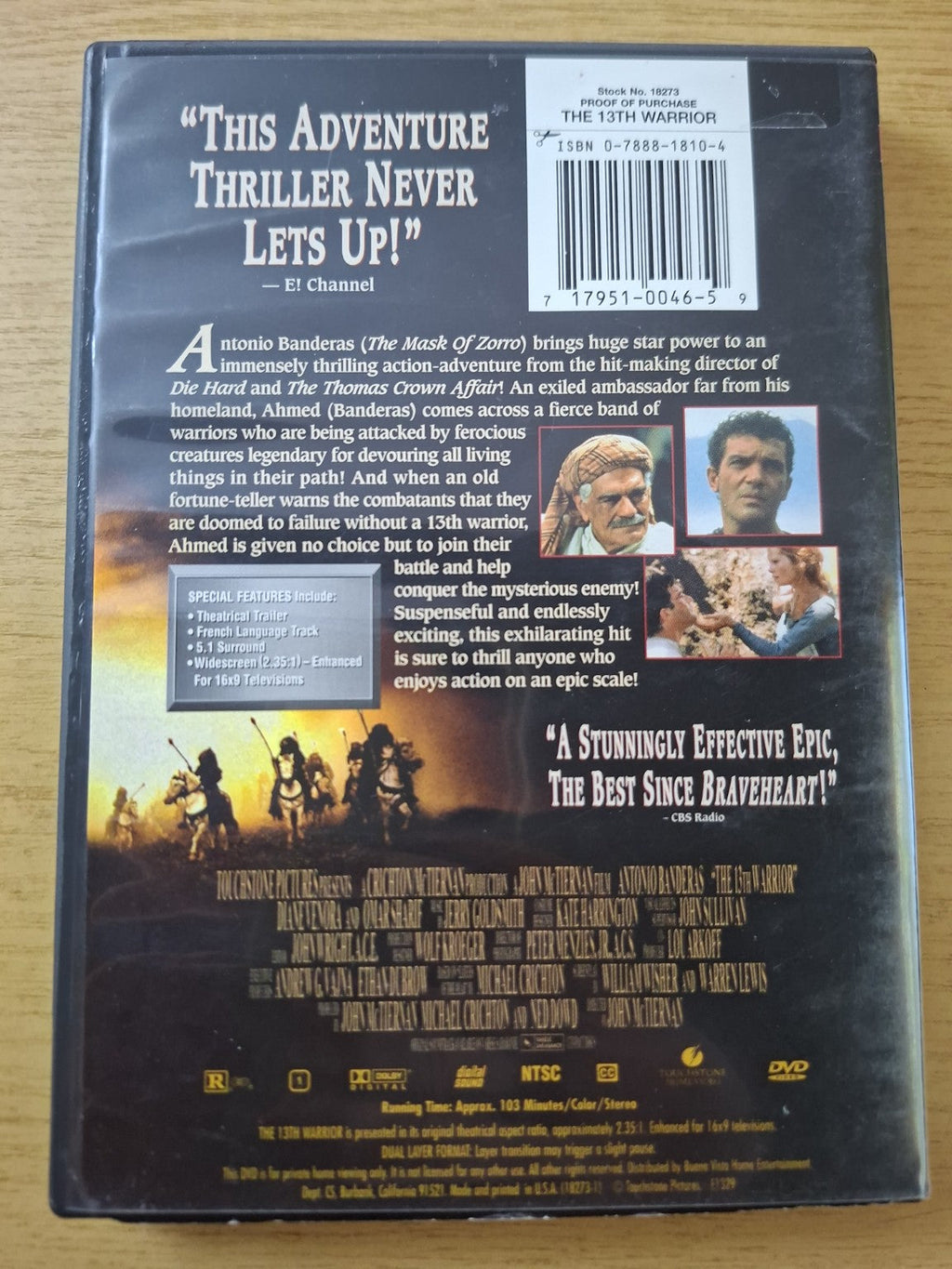 The 13th Warrior (Second-Hand)