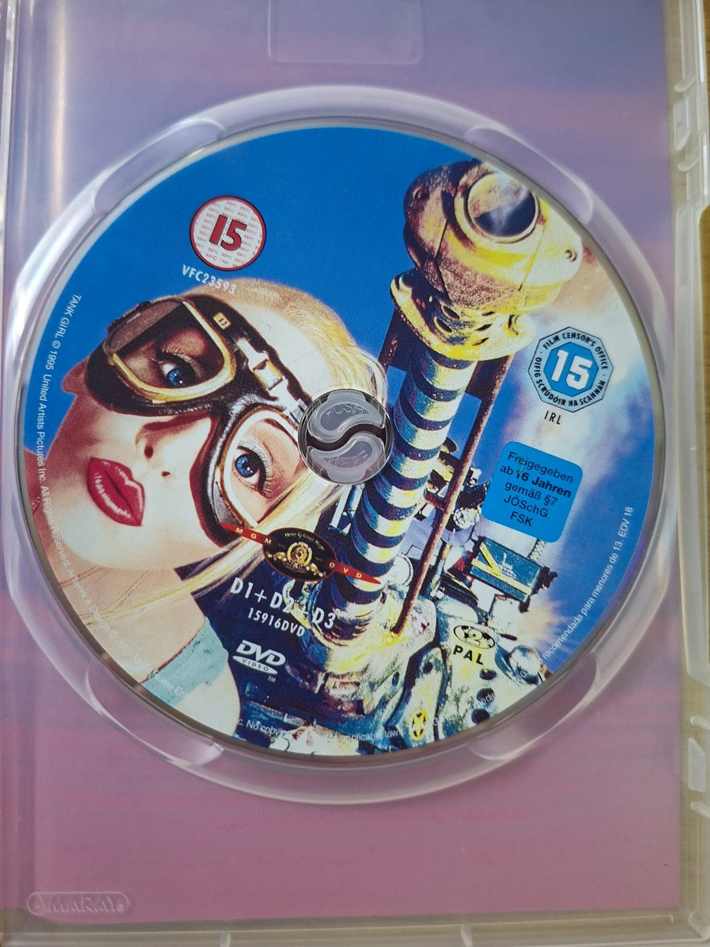Tank Girl (Second-Hand)