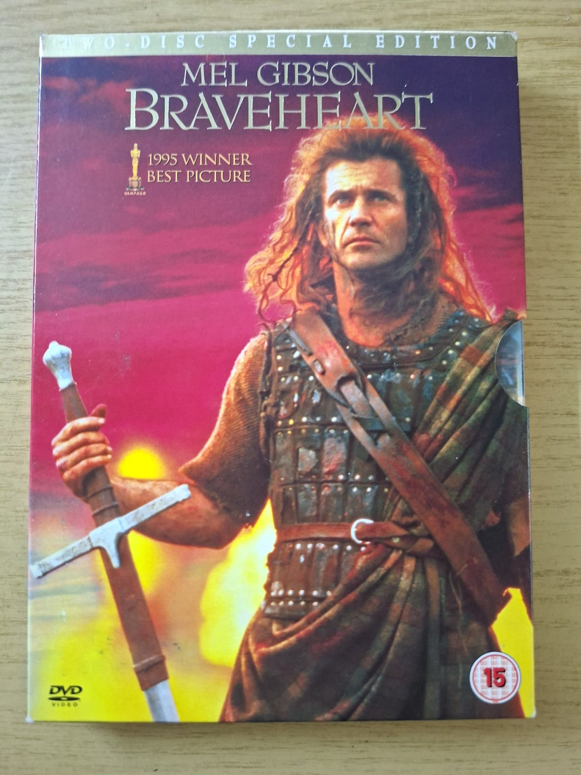 Braveheart DVD (Second-Hand)