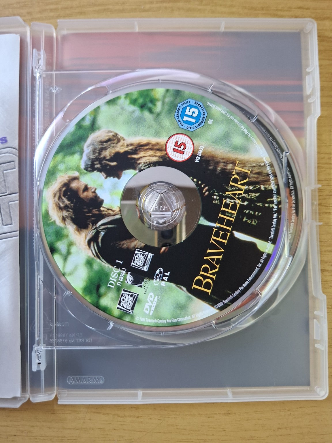 Braveheart DVD (Second-Hand)