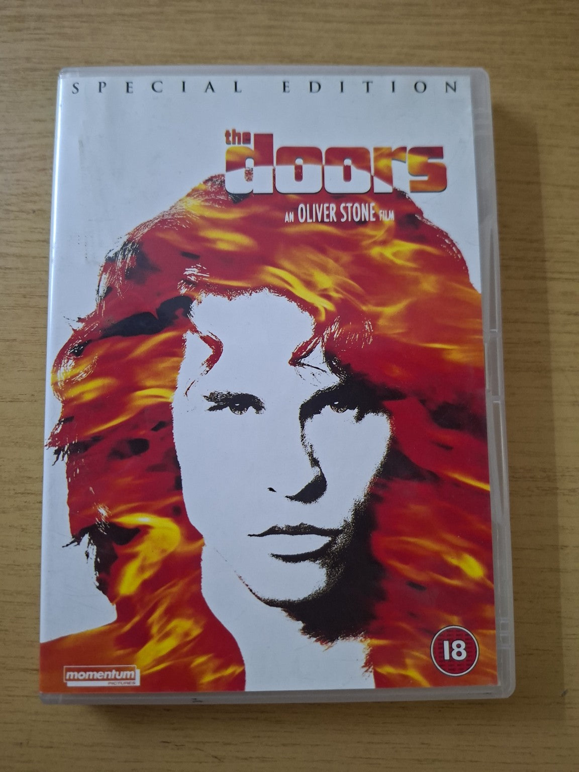 The Doors DVD (Second-Hand)