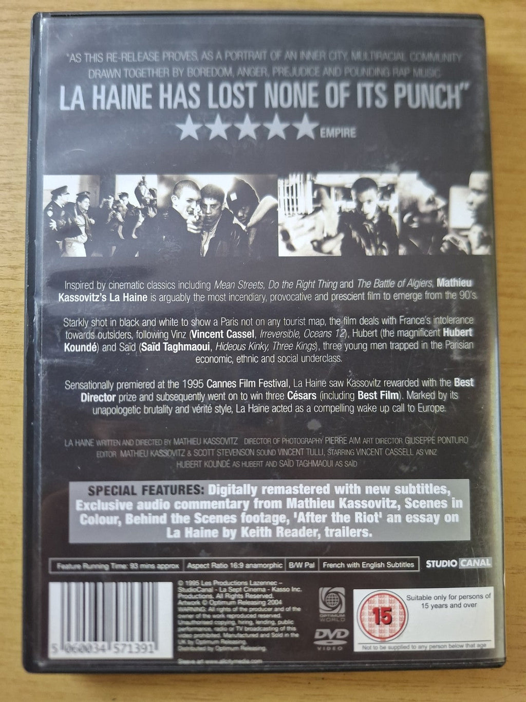 La Haine (Second-Hand)