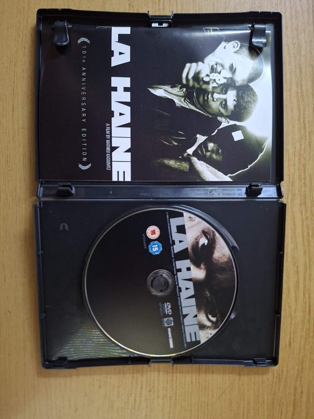 La Haine (Second-Hand)